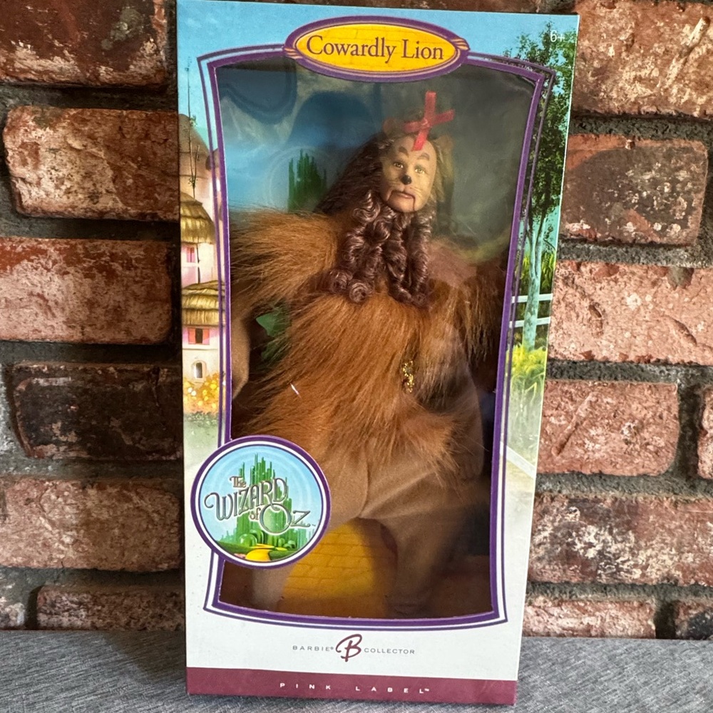 Barbie - Wizard of Oz Collection - Cowardly Lion